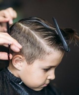 boy cut
